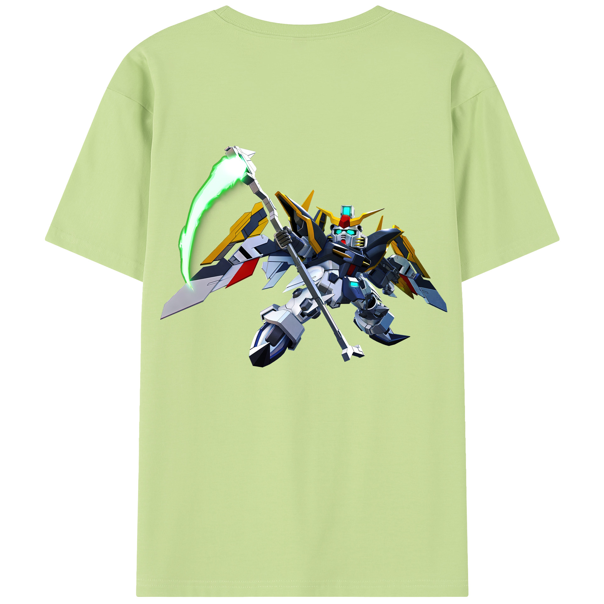 （画像用） 機動戦士ガンダム Mobile Suit Gundam 綿100％半袖Tシャツ（背面プリント）